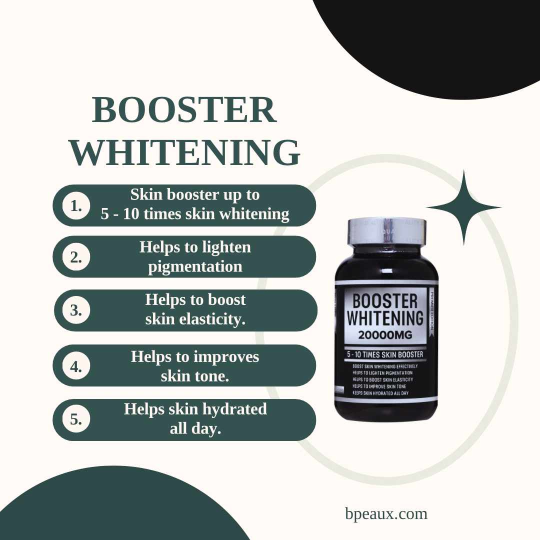 Booster whitening capsules + Glucenta diamond capsules - Image 3