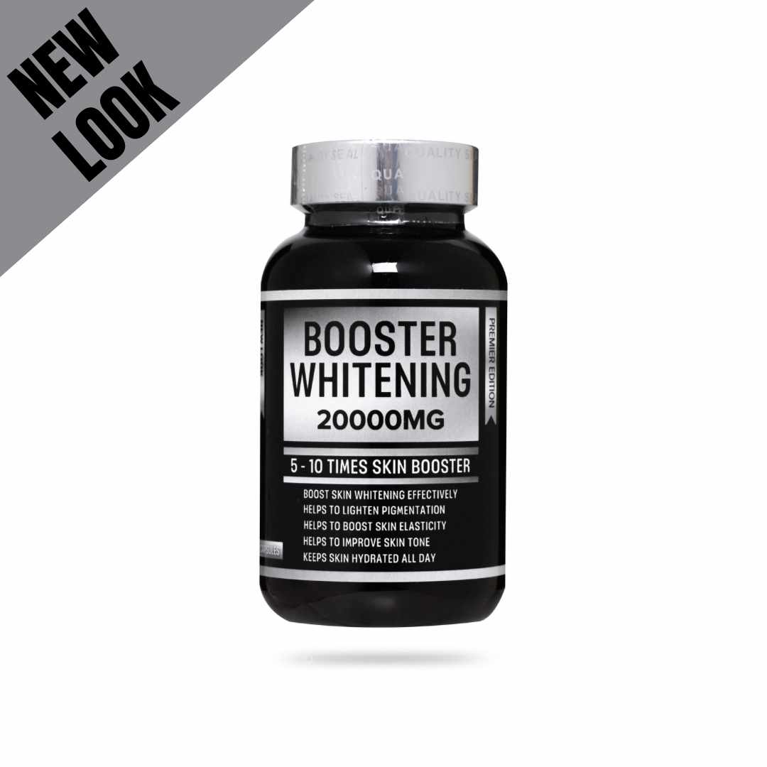 Booster whitening capsules + Glucenta diamond capsules - Image 5