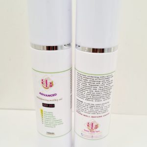 Advanced whitening milky oil. Dark Feet And Knuckles Corrector 150ml