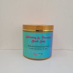 Whitening and Treatment Black soap 500g