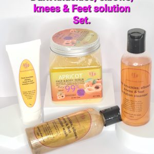 Dark knuckles, elbows, knees and feet set. Multi listing