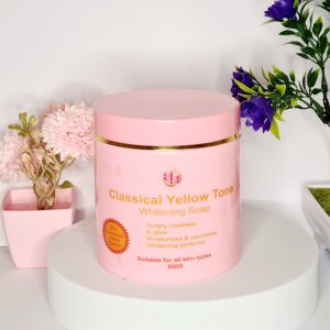Classical Yellow Tone Molato Soap. Whitening and treatment Soap 500g