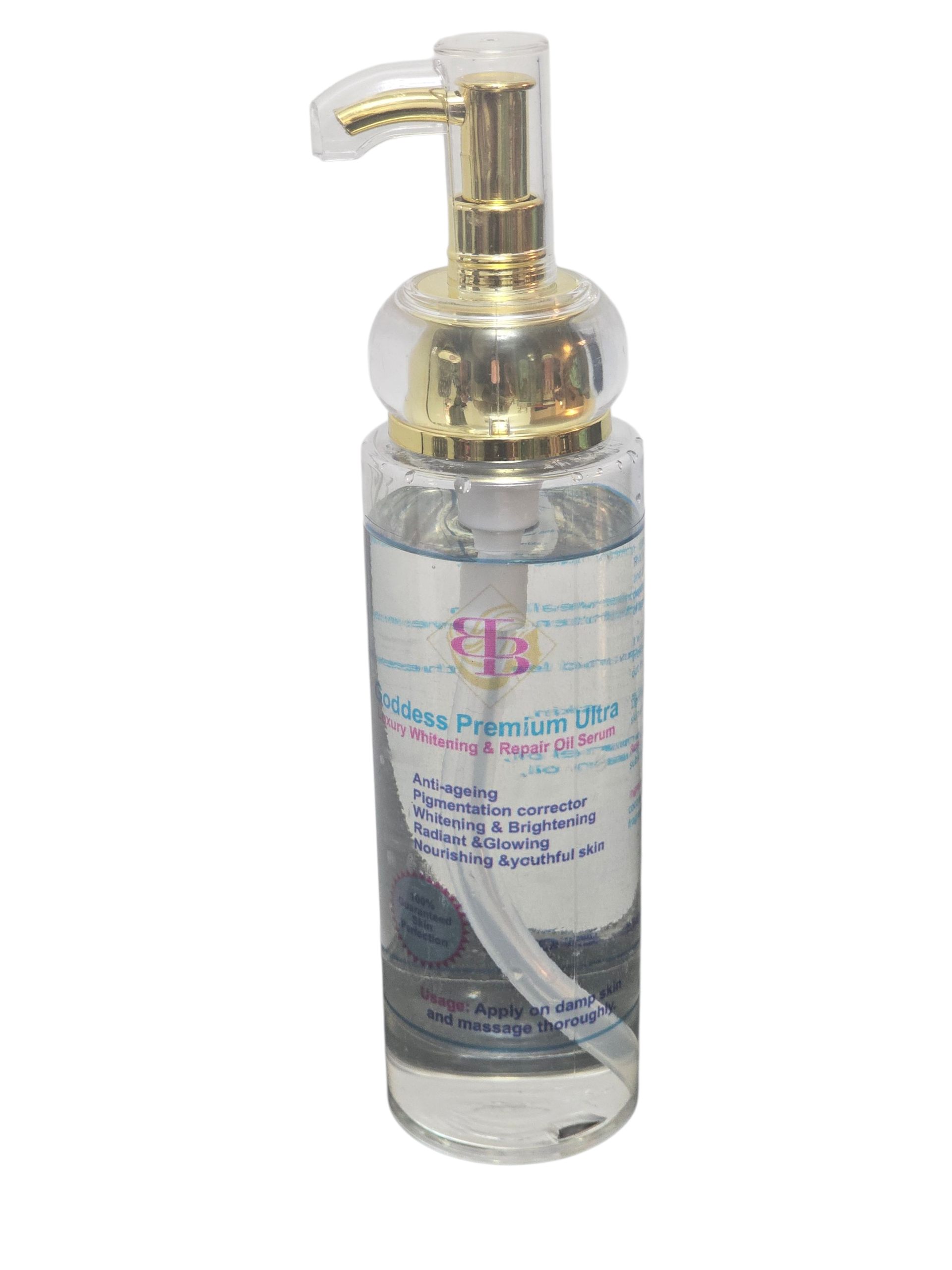 Goddess Premium Ultra luxury whitening and Repair Body Oil Serum 150ml