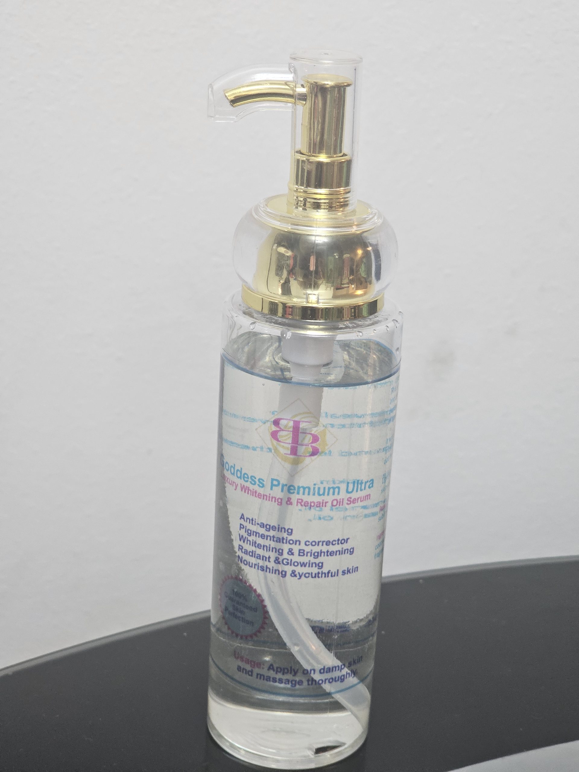 Goddess Premium Ultra luxury whitening and Repair Body Oil Serum 150ml - Image 2