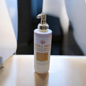 Milky Skin Luxurious Ultimate Face and Body moisturiser 500ml
