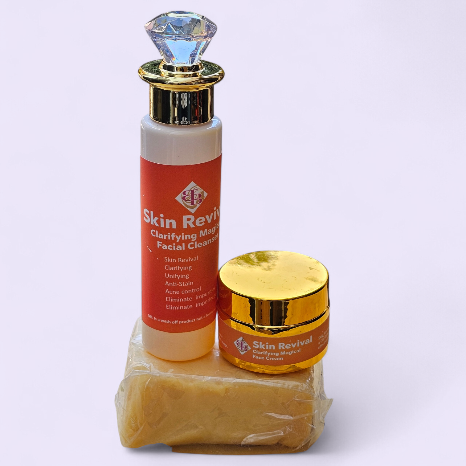 Skin Revival Clarifying Magical Face Cream +Face Soap +Face Toner.3products