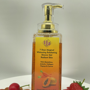 7 Days Magical Whitening Exfoliating Shower Gel 500ml