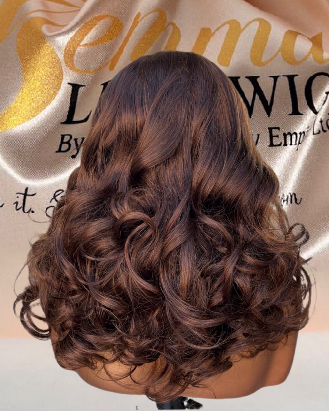 HD lace 9by6 Raw virgin human hair wig #4. 250% density. 14inches Glueless - Image 7