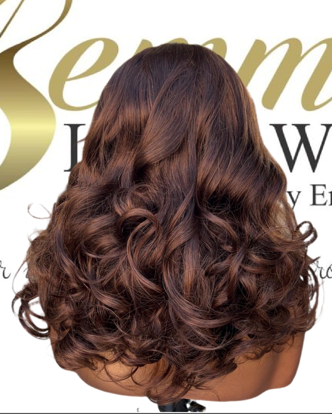 HD lace 9by6 Raw virgin human hair wig #4. 250% density. 14inches Glueless - Image 5