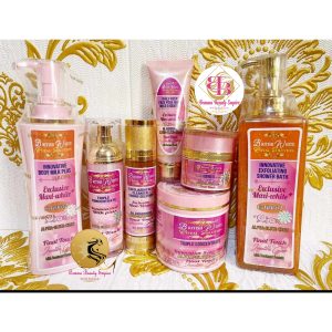 Evob British White Innovative solution carrot full set 7n1