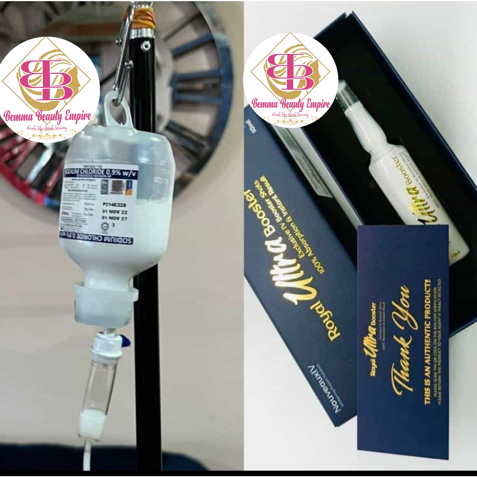 IV Royal Ultra Booster 2PC