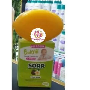 Baby natural camillia oil bar soap