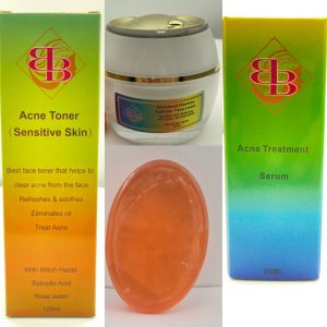 4n1 Acne and pimple complet set. Visible results Guaranteed.