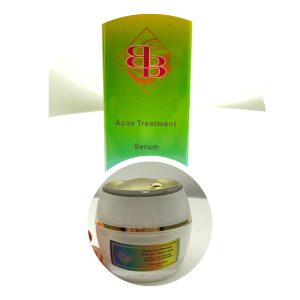 Acne and pimple Treatment duo set. Serum +face Cream
