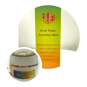 Acne and pimple Treatment duo set. Toner +face Cream