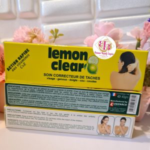Lemon Clear anti Taches cream. 1pc