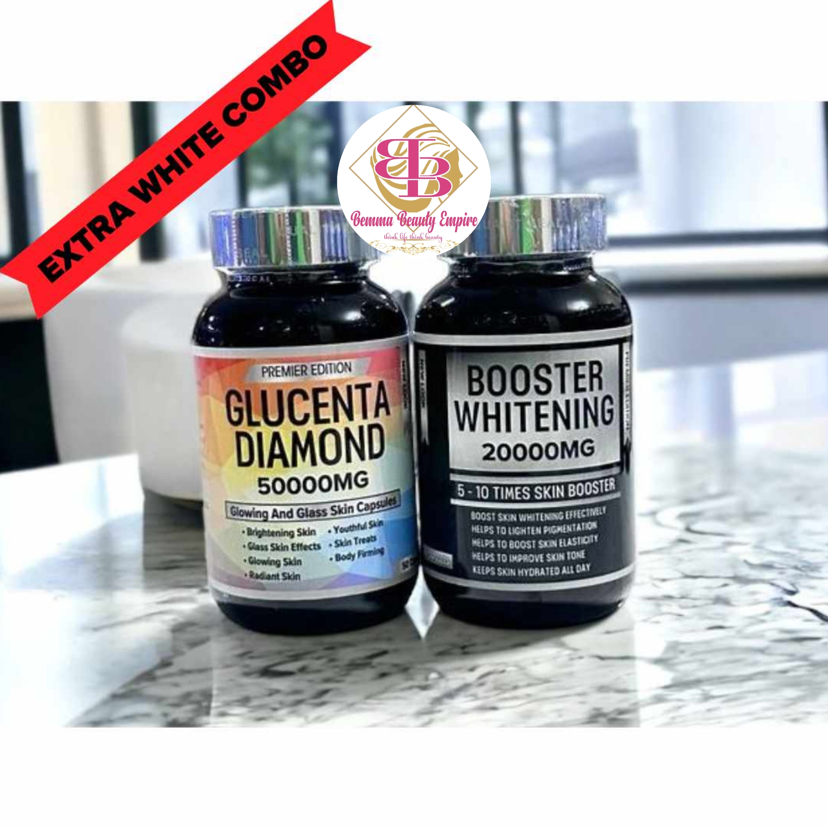 Booster whitening capsules + Glucenta diamond capsules - Image 7