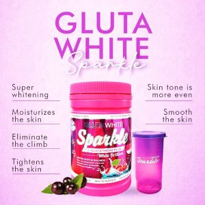 Gluta white sparkle/Glitter. Whitening supplement.