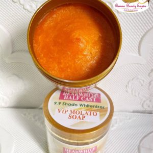 Dear white halfcast Molato soap 500g