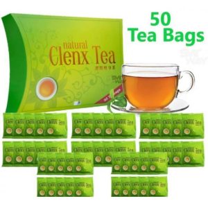 Natural Clenx Tea. Detoxlim 50 tea bags