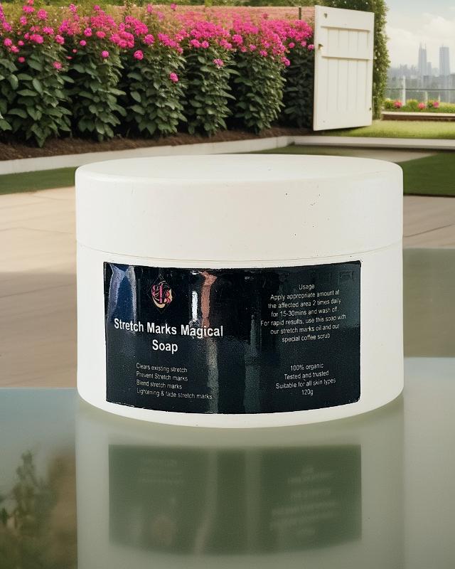 Stretch marks 3n1 set. Oil+soap +scrub - Image 5