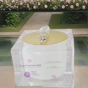 Extreme whitening. Royal Premium Gold. Excessive whitening & Glowing face cream now 75g