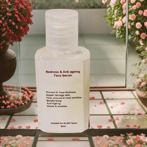 Face Redness and antiaging Facial serum