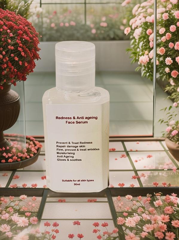 Face Redness and antiaging Facial serum