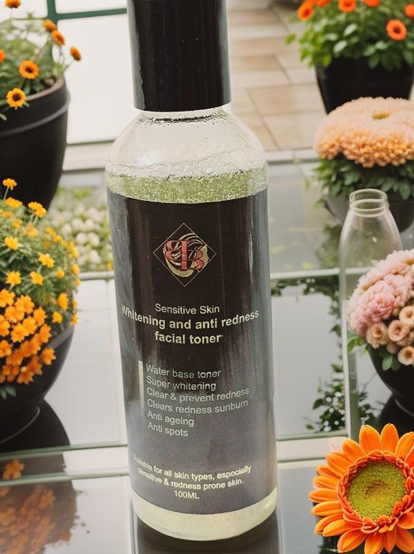 Sensitive skin, Redness,whitening water base toner 100ml
