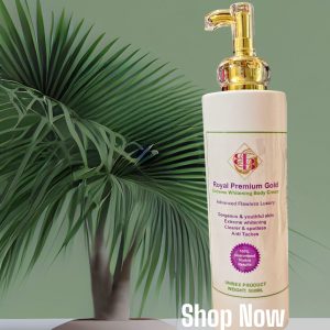 Royal Premium Gold Luxury Intense whitening body Cream