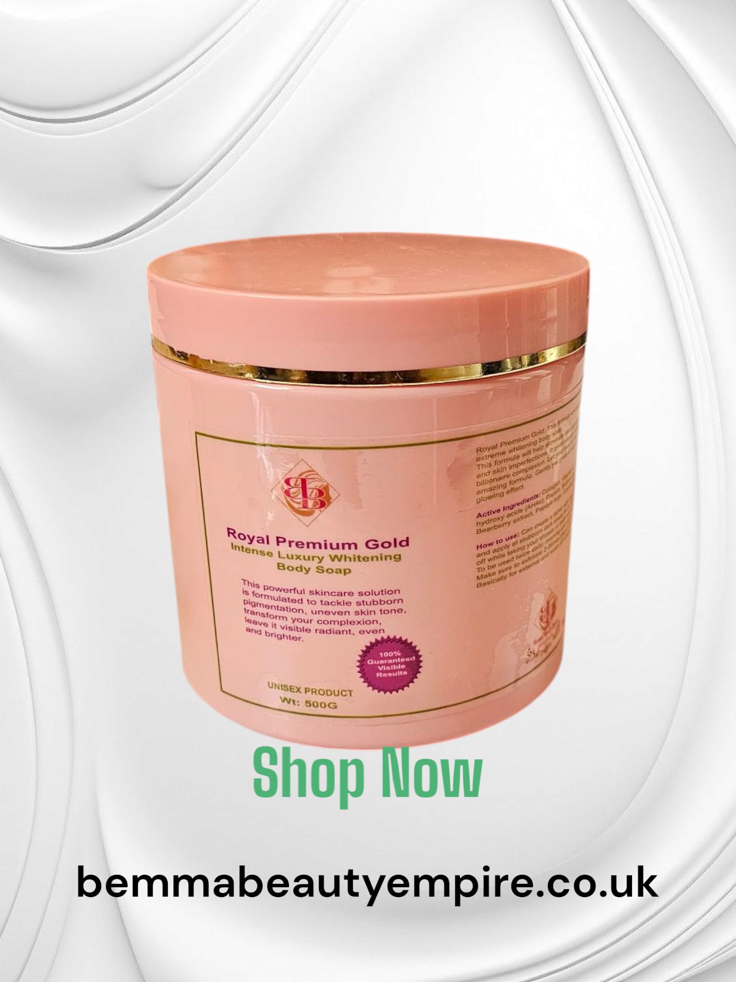 Royal Premium Gold Luxury intense whitening combo 11n1 - Image 7