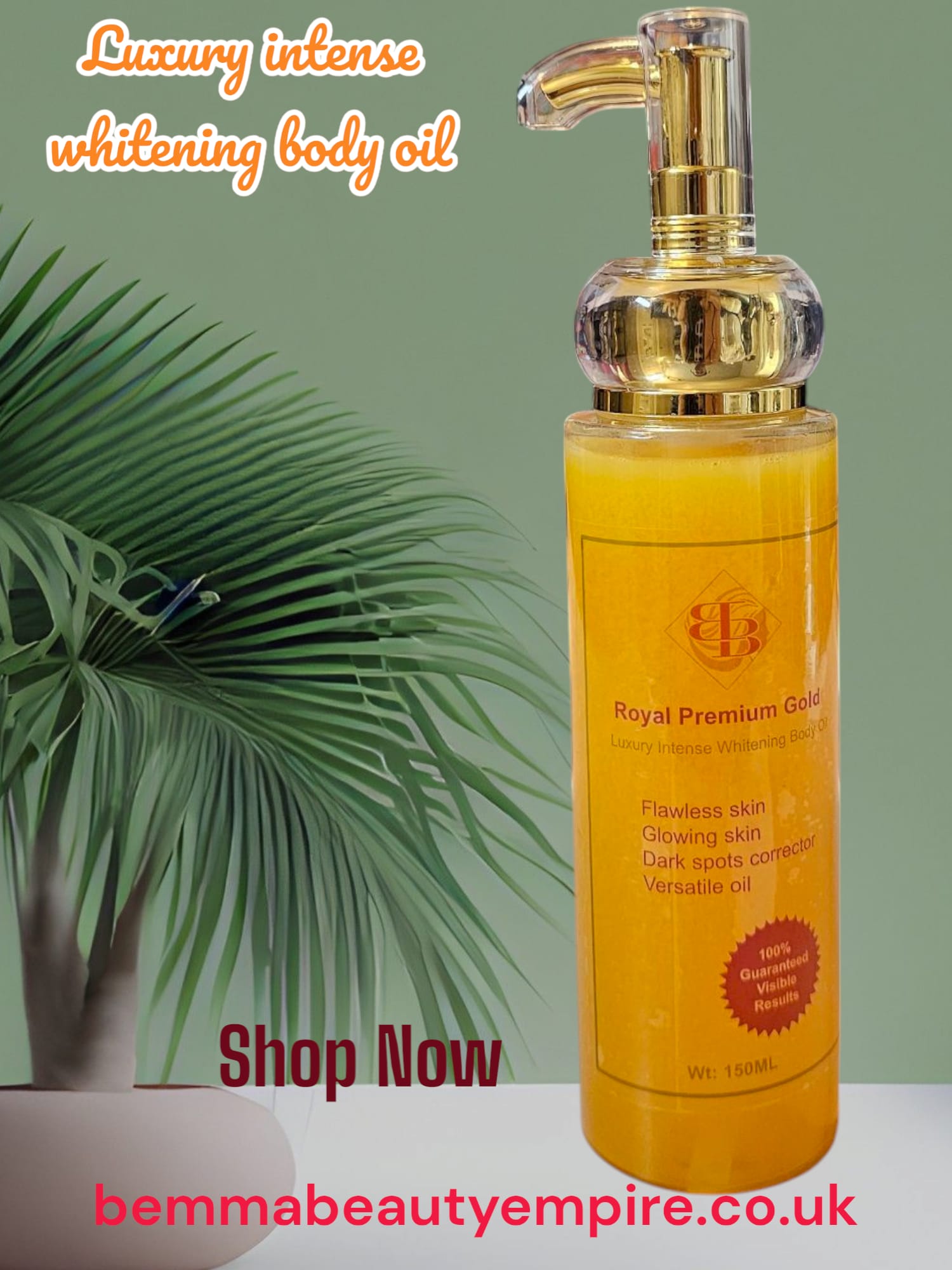 Royal Premium Gold Luxury intense whitening combo 11n1 - Image 3