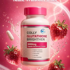 Colly Glutathione Brighten 5000mg Capsules Glutathione complex