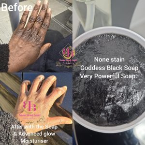 Snow 10× whitening and Repair Black Soap. Bigger size 700g