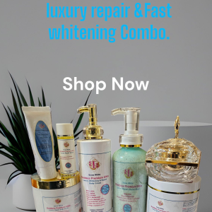 Goddess Premium Ultra Luxury Repair & Fast Whitening (snow white) 7n1 Combo.