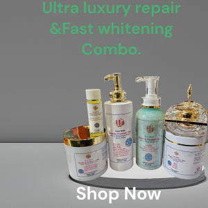Goddess Premium Ultra Luxury Repair & Fast Whitening (snow White) 6n1 combo.