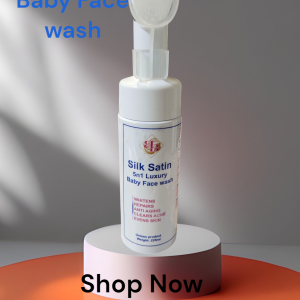 Silk Satin 5n1 Luxury Baby Face wash.