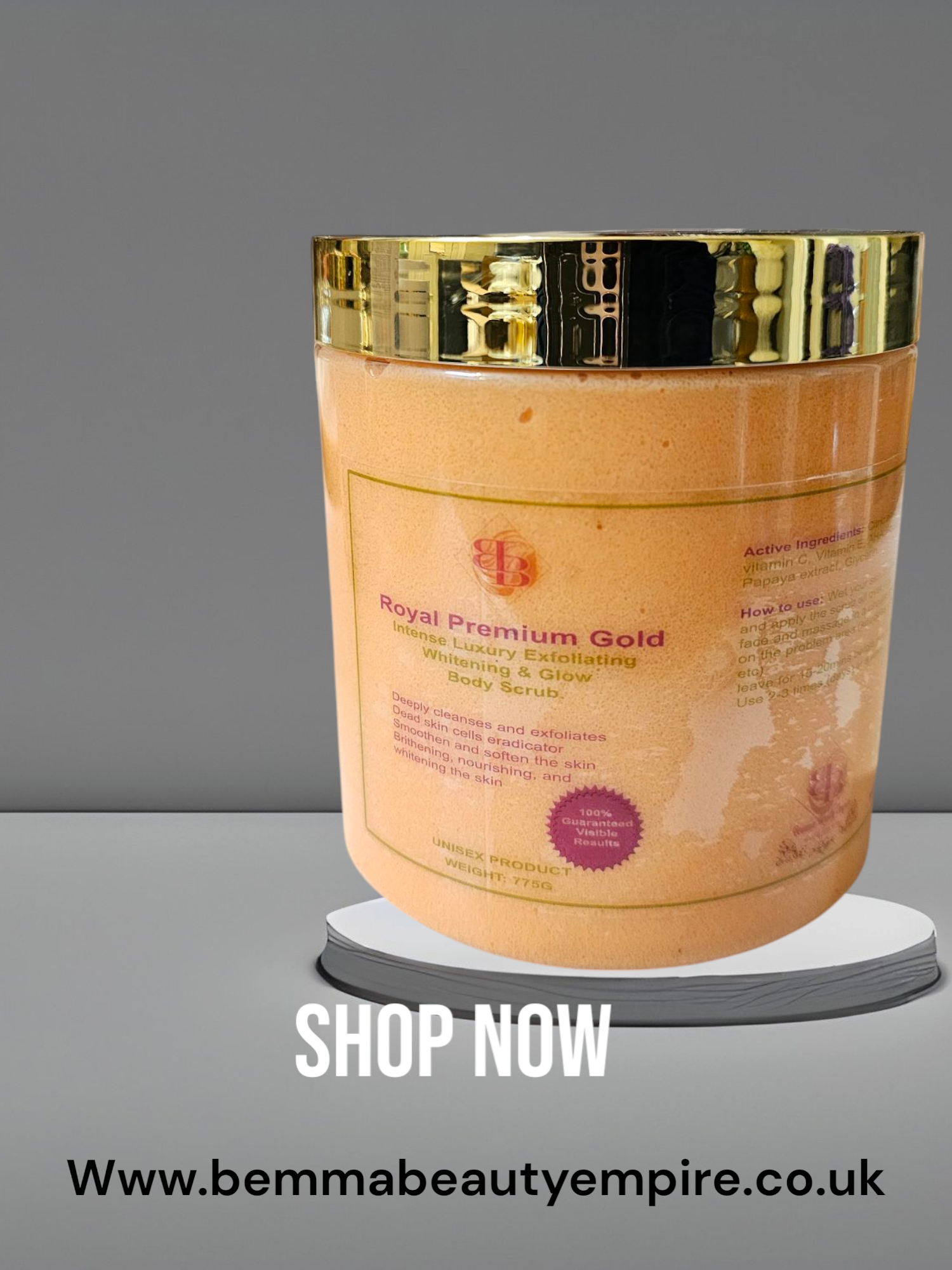 Royal Premium Gold Luxury intense whitening combo 11n1 - Image 13