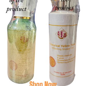 Classical Yellow Tone Body Shower gel 500g