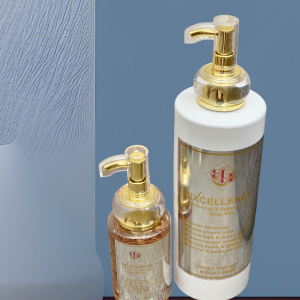 Excellence Whitening and Repair Luxury Body Milk 500ml + Serum 120ml 2n1pc
