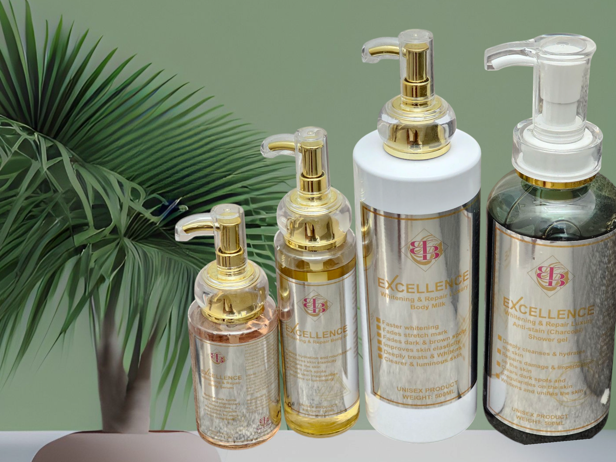 Excellence Whitening and Repair Luxury 4n1 set