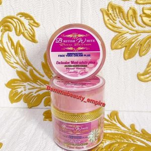 British White Innovative Face yoga Cream 75g 