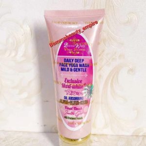 British White Royal Solution Innovative daily deep face yoga wash 150ml