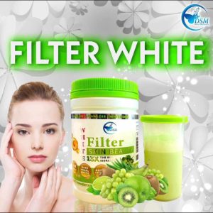 Filter white skin beauty 13X the best ingredients 1pc