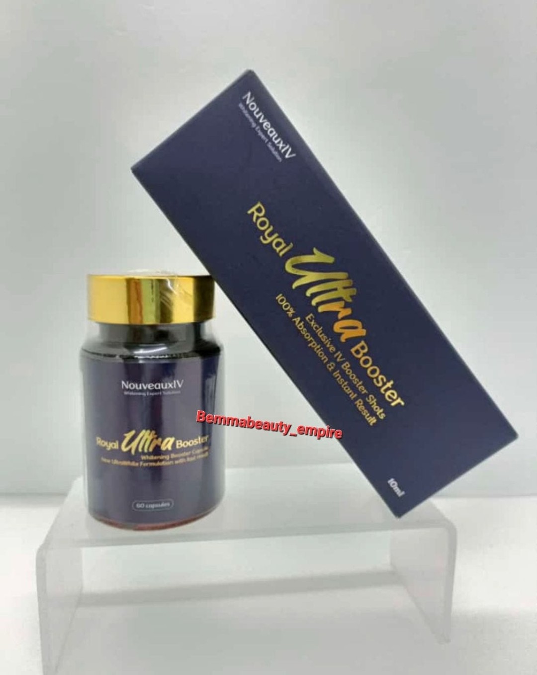 IV Royal Ultra Booster + Capsules