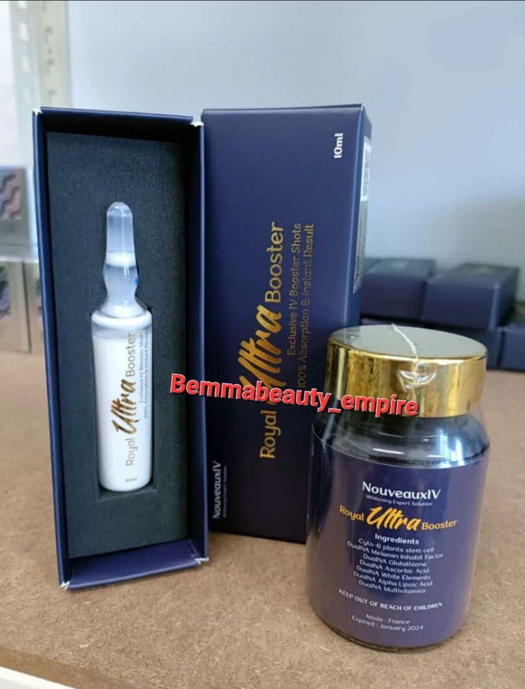 IV Royal Ultra Booster + Capsules - Image 4