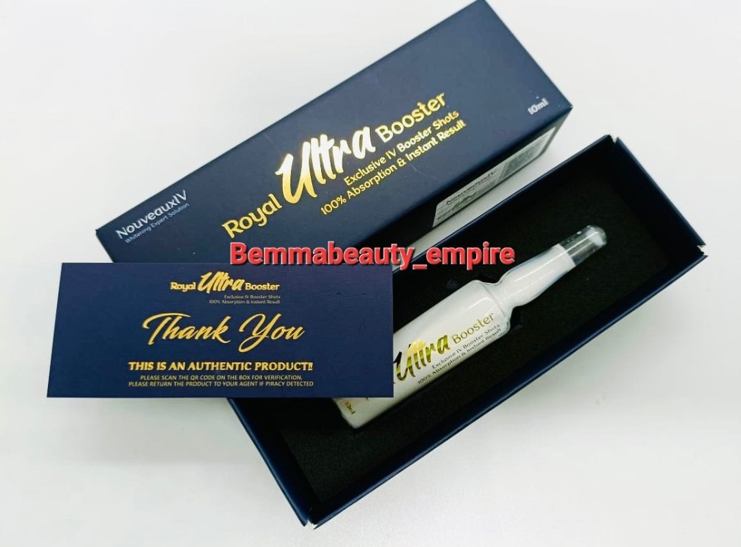 IV Royal Ultra Booster 2PC - Image 2