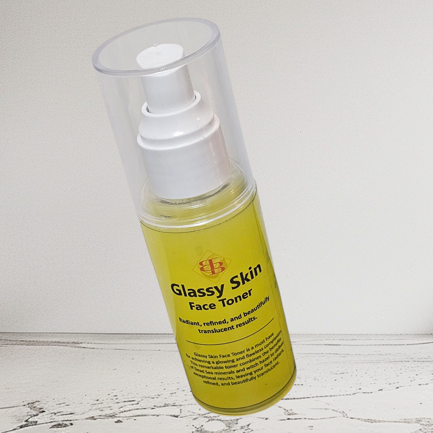 Glassy skin Face cream(New Pack)+ Toner - Image 3
